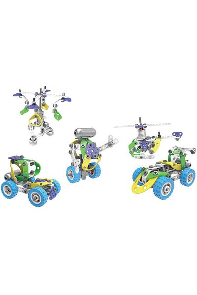 Mappy Set de constructie Mappy Build&Play - STEAM