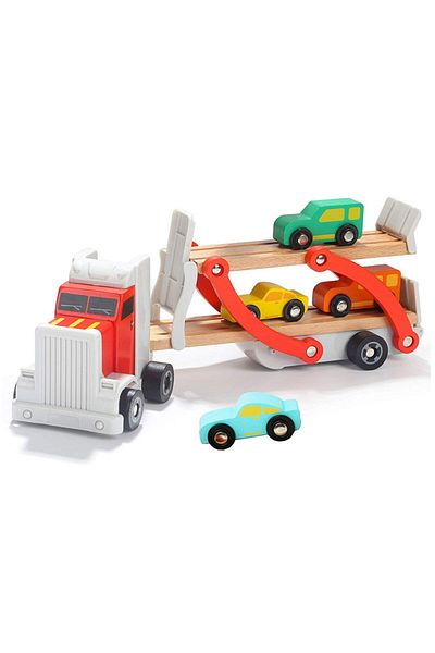 Mappy Topbright Platform Truck Playset