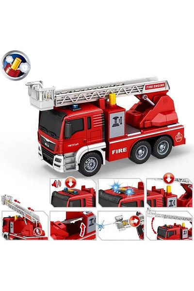 Mappy Mappy City Fire truck with functions