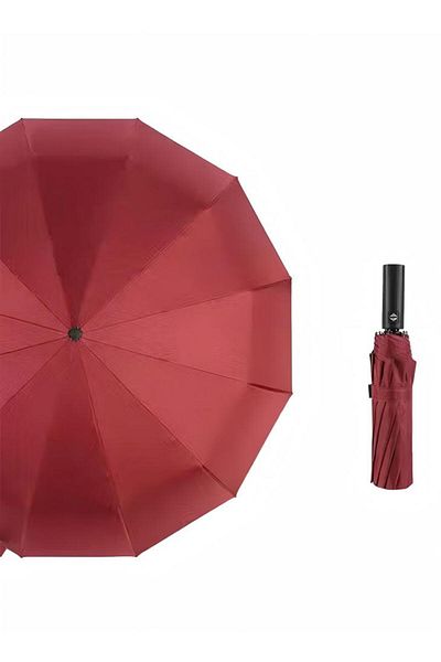 Generic Sun Umbrella Red