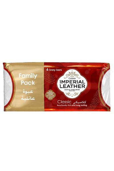Imperial Leather CLASSIC FAMILY PACK 6PK 125 GM