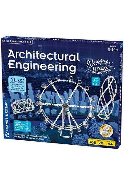 Thames Set educativ STEM Thames & Kosmos - Inginerie arhitecturala