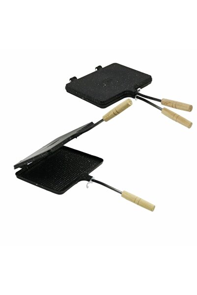 NexStore EKO İÇİ DIŞ GRANİT EL TOST MAKİNESİ (4767) - HT3784-4666