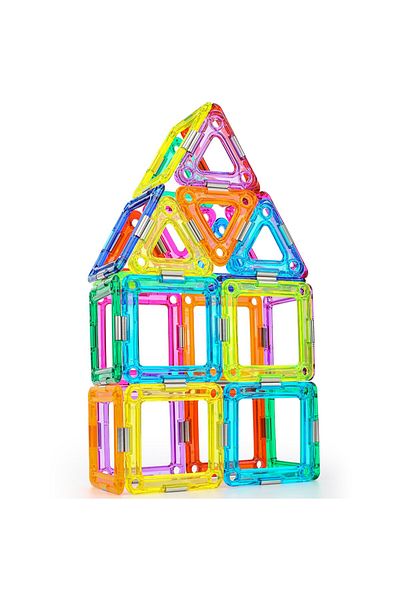 Magspace Set de constructie magnetic Magspace - Painted dream world