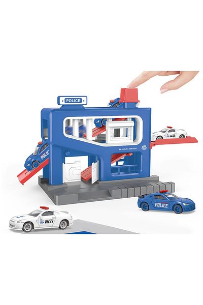 Mappy Mappy Multi-storey Car Park Police Station