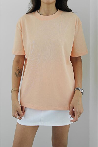 Havoş Lazac dekoratív varrott csatos textúrájú póló