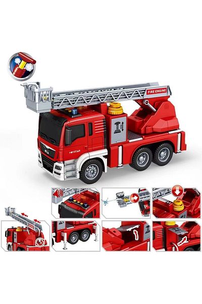 Mappy Mappy City Fire truck with functions