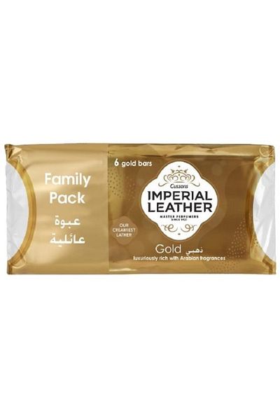 Imperial Leather GOLD FAMILY PACK 6PK 125 GM