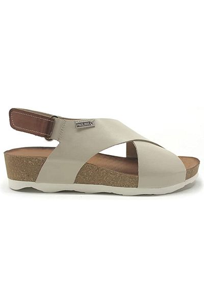 PIKOLINOS E Sandalen ’für Damen In Taupe’