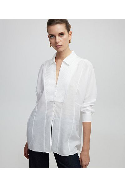 İpekyol Linen Mixed Shirt
