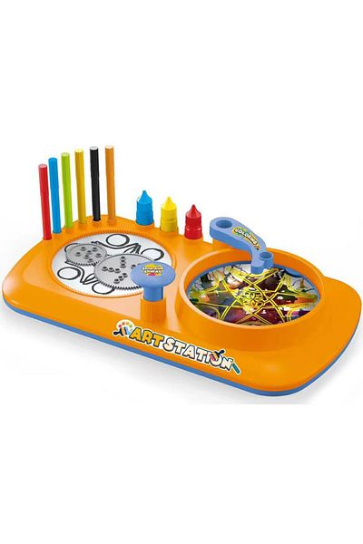 Mappy Set creativ cu placuta pentru desen