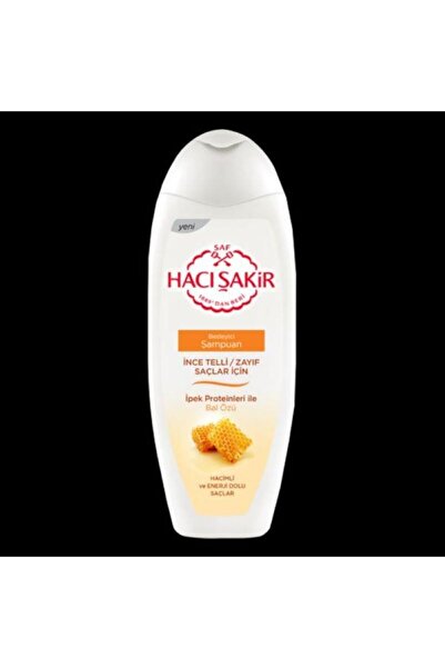 Hacı Şakir HACI ŞAKİR 3 ADET HACİM VEREN 2 Sİ 1 ARADA DOĞAL BAL VE İPEK PROTE...