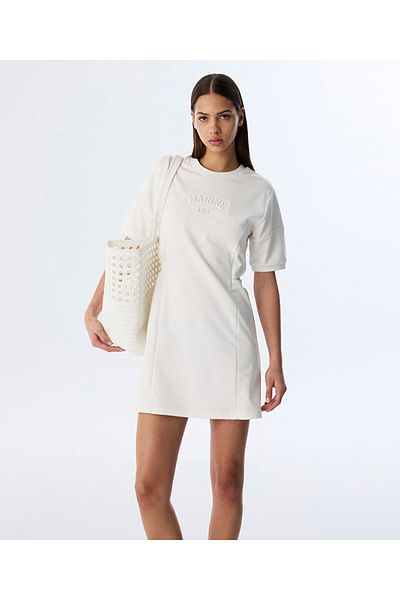 Twist Cutout Combed Dress