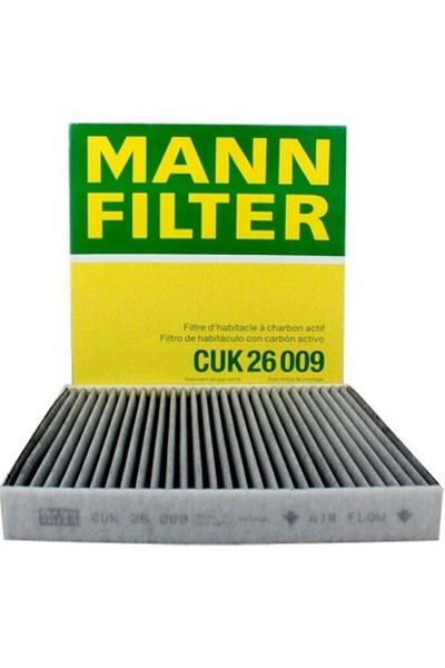 Mann Fılter فولكس فاجن كرافتر II 30، 35 2.0 Tdı 103kw 140hp بولين فلتر المقصورة Cuk26009 مان