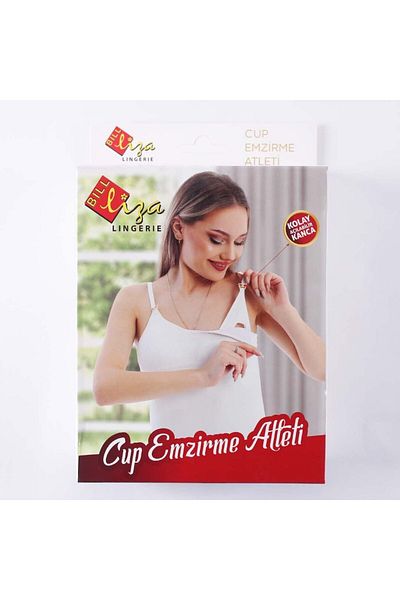 bebegen Tricou pentru alăptare Liza White Cup