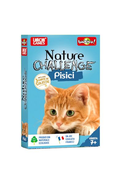 Bioviva Joc Bioviva Nature Challenge - Pisici