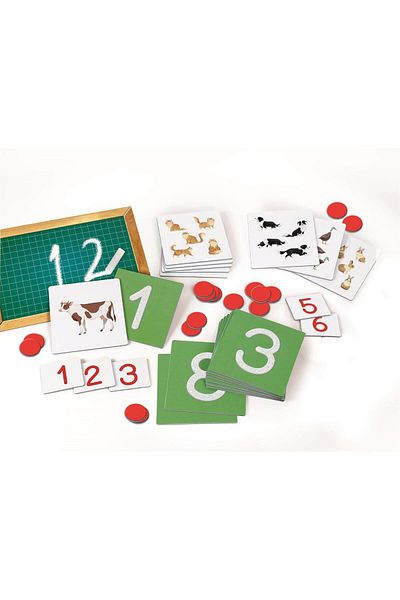 CLEMENTONI Joc educativ Clementoni Montessori - Numerele tactile