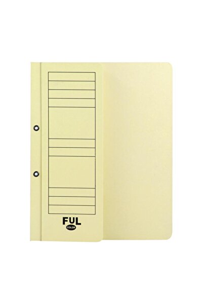 OFIX Χρώμα πλήρες 05114 Χαρτοκιβώτιο με μισό κάλυμμα Α4 50 τεμάχια - Κίτρινο