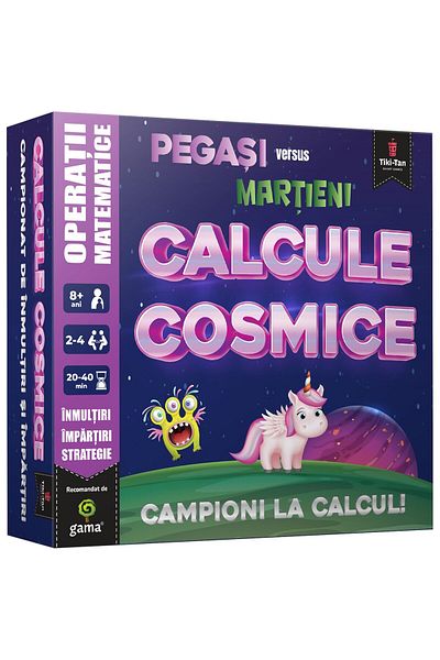 Tiki Joc Tiki-Tan - Calcule cosmice