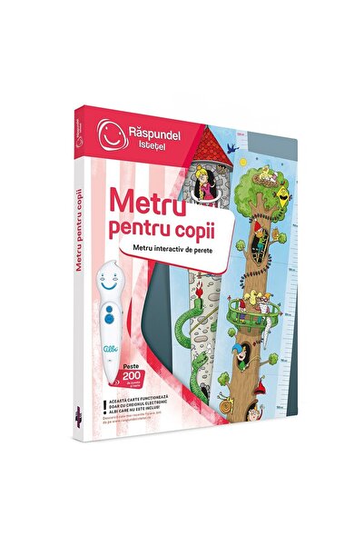 Raspundel Istetel Умна книга с отговори - метър за деца