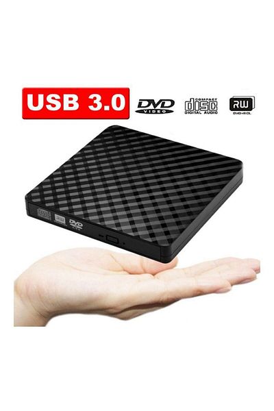 Generic Portable USB DVD Drive Black