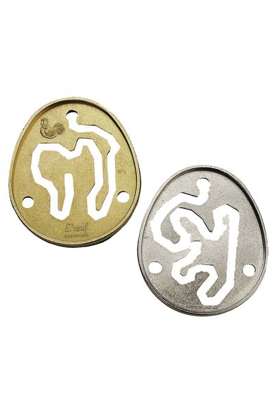 Hanayama Distribuția Joc Huzzle - L'Euf