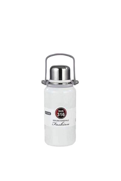 SAFA Stainless steel cup for storing hot and cold liquids, capacity 900 ml White