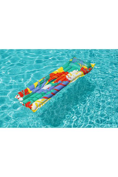 BESTWAY Bestway Inflatable Colorful Swim Mattress 185CM x 69CM 26-44033