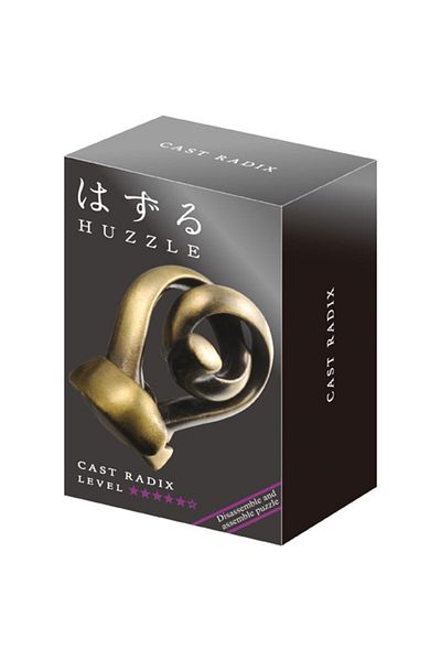 Hanayama Distribuția Joc Huzzle - Radix