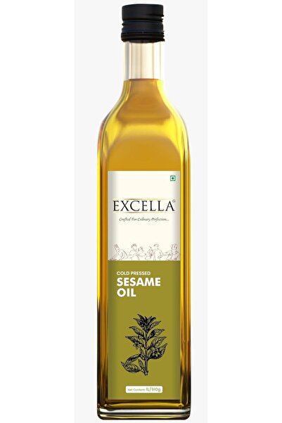Excella زيت السمسم المعصور على البارد 1 لتر
