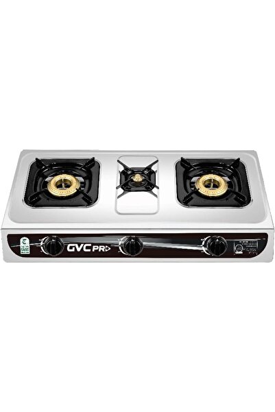 GVC PRO طباخ GVGS-7113 بثلاث شعلات