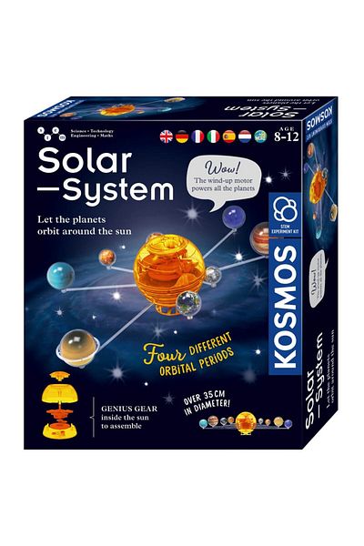 Kosmos Set educativ Kosmos STEM - Sistemul solar