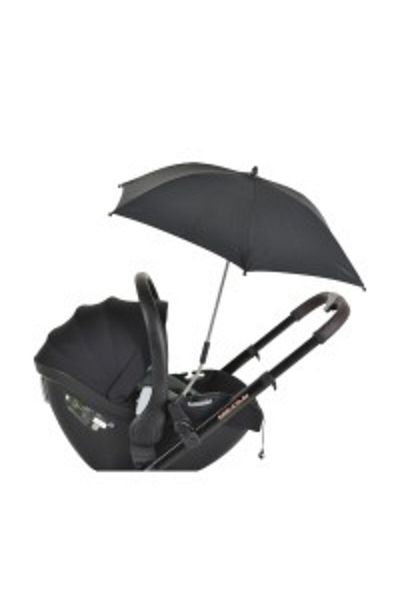 Moni Universal Sun Umbrella for Baby Stroller Moni Umbuddy, UV Protection, Black/Grey