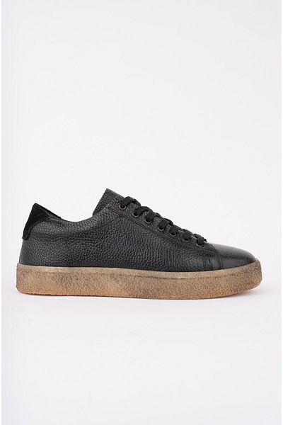 MUGGO Thomas Lace-Up Genuine Leather Men's Casual Sneaker Sports Shoes