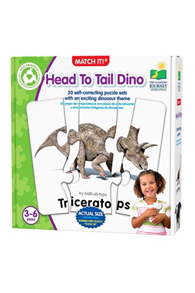 The Learning Journey Joc The Learning Journey Match It - Potriveste corpul di...