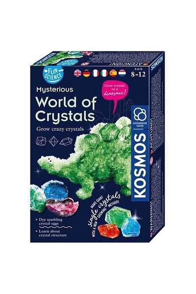 Kosmos Joc educativ Kosmos STEM - Lumea cristalelor