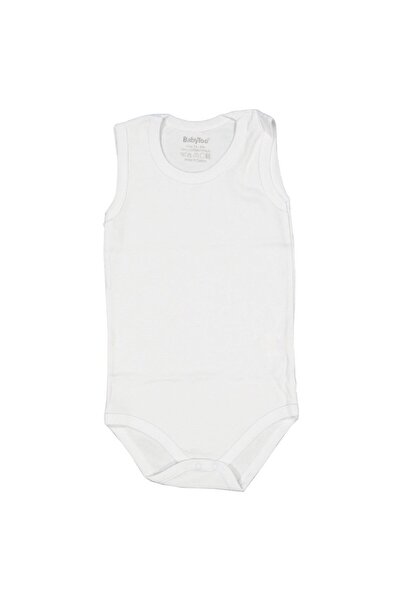 bebegen Ecru Strap Body - Bodysuit, Bottom Snap-Snap