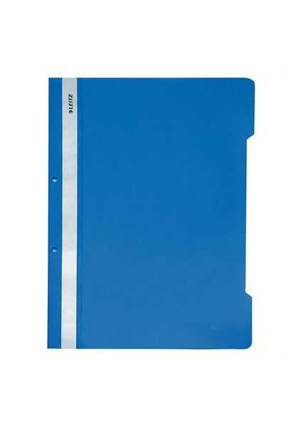 Leitz 4189 Ring Binder Plastic 50 Pieces - Blue