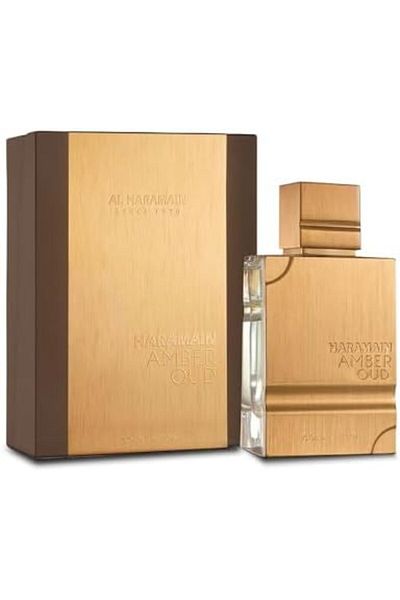 Al Haramain Al Haramain Amber Oud Gold Edition for Men, 60ML Gold Bottle