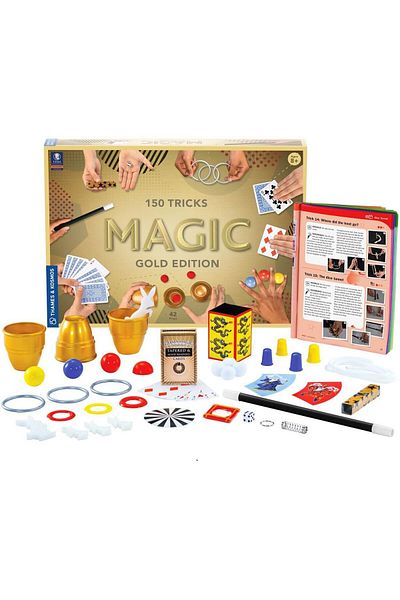 Thames Joc educativ Thames & Kosmos - Ediția Magic Gold