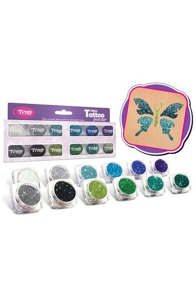 TyToo Set 12 pudre Glitter TyToo