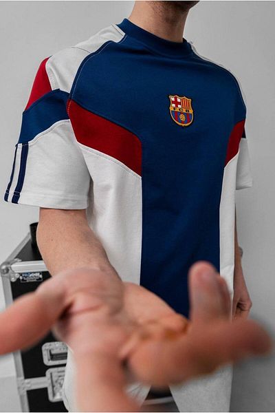 KUN SPORTSWEAR تي شيرت ريترو أسطورة الحنين مقاس كبير للجنسين