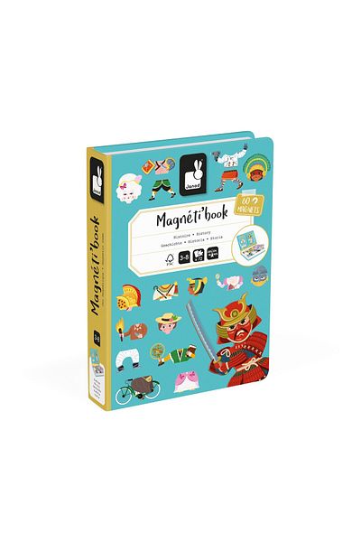 Janod Joc magnetic Janod - Carte Magneti