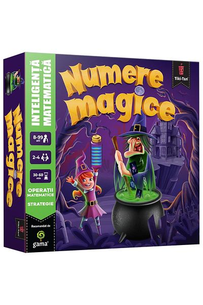 Tiki Joc Tiki-Tan - Numere magice
