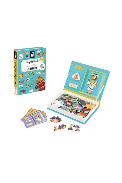 Janod Joc magnetic Janod - Carte Magneti