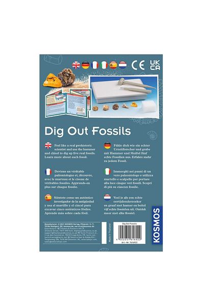 Kosmos Joc educativ Kosmos STEM - Fosile antice