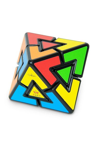 RECENT Joc Meffert's Octaedru Pyraminx Diamond