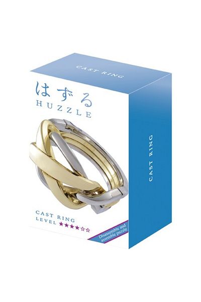 Hanayama Joc Huzzle Distribuție - Ring