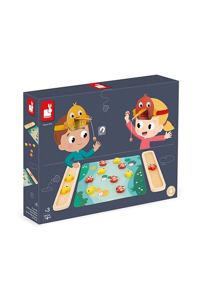 Janod Joc din lemn Janod - Prinde pestii