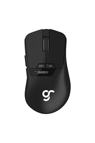 GameRaider M OLED 8K Hz RGB OLED Ekran 26.000 DPI Siyah Kablosuz Gaming Mouse